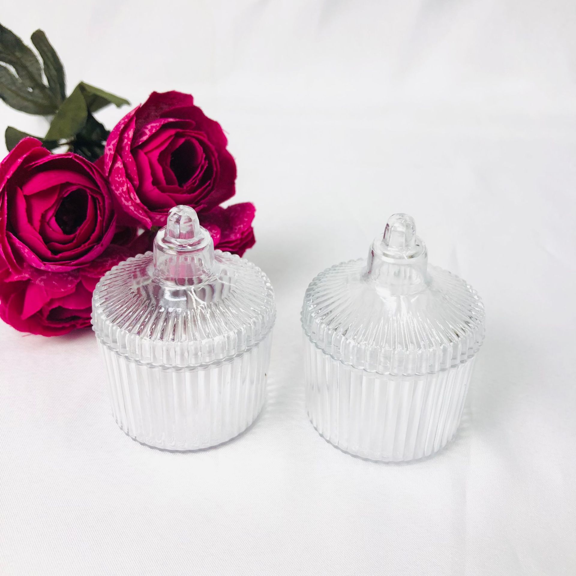 KÜÇÜK MİKA ŞEKERLİK ÇİZGİLİ BOŞ 1 Paket (20 Adet)