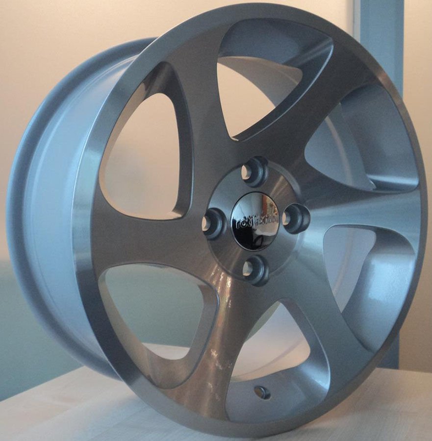 Tiryakiler 16J 5X112 7.5X16 ET30 73.1 SILVER B-016 JANT