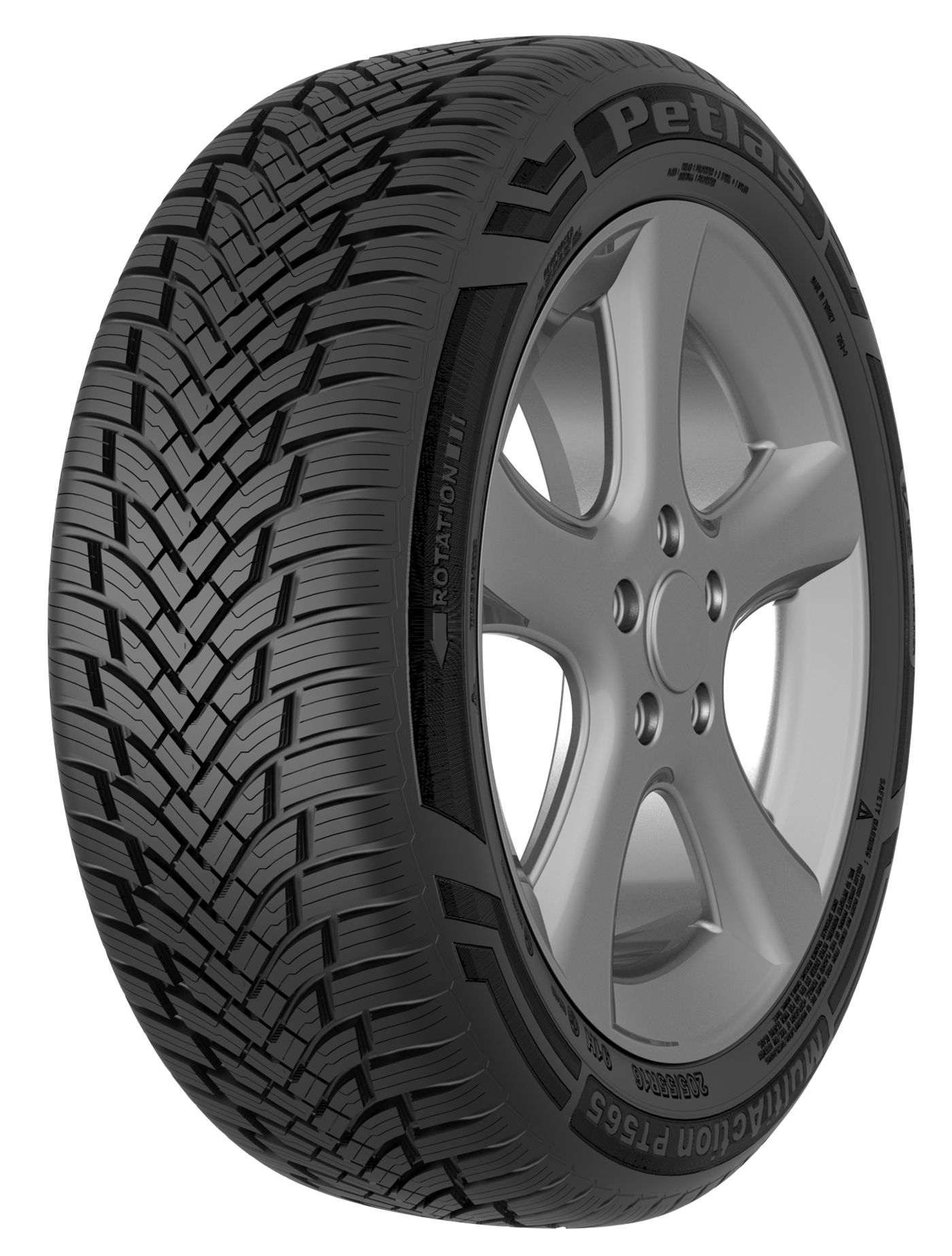 Petlas 175/70R14 84T M+S MultiAction PT565 (4 Mevsim) (2025)