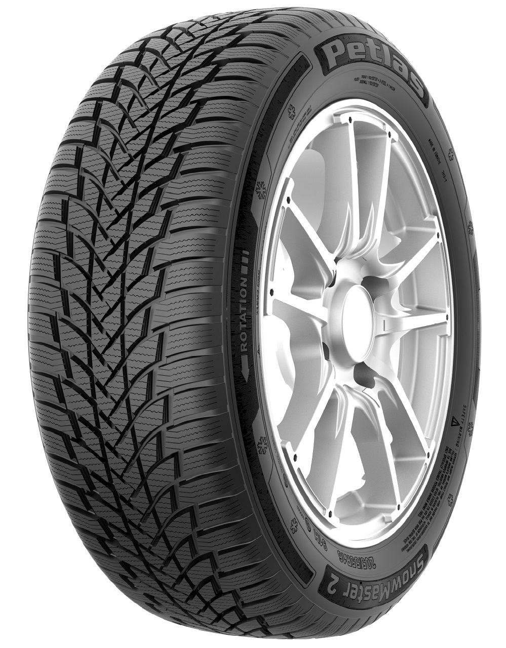 Petlas 195/55R15 85H SnowMaster2 (Kış) (2022)