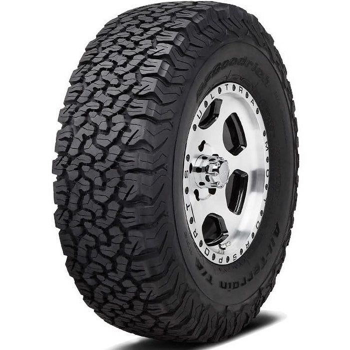 BF Goodrich 30X9.50R15 104S (Beyaz Yazılı) All Terrain T/A KO2 LRC RWL (4 Mevsim) (2023)