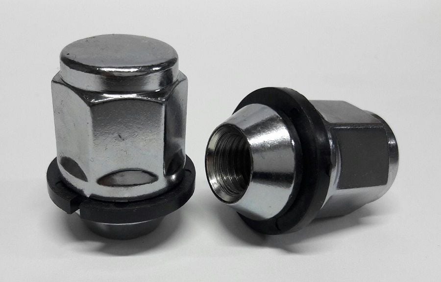 Tiryakiler Hyundai Accent Era/Getz/Elentra Orjinal Jant Kromajlı Bijon Somunu M12X1.50 21AA Jant Somunları