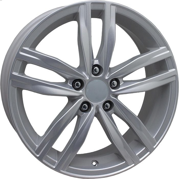 Kormetal 17J 5X112 7.5X17 ET45 57.1 Silver DY-167 JANT