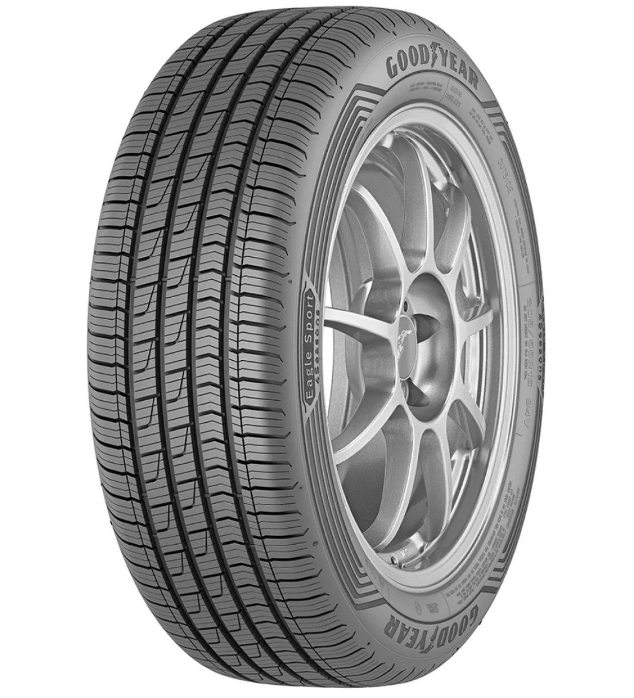 Goodyear 195/55R16 91V XL Eagle Sport 4Seasons (4 Mevsim) (2023)