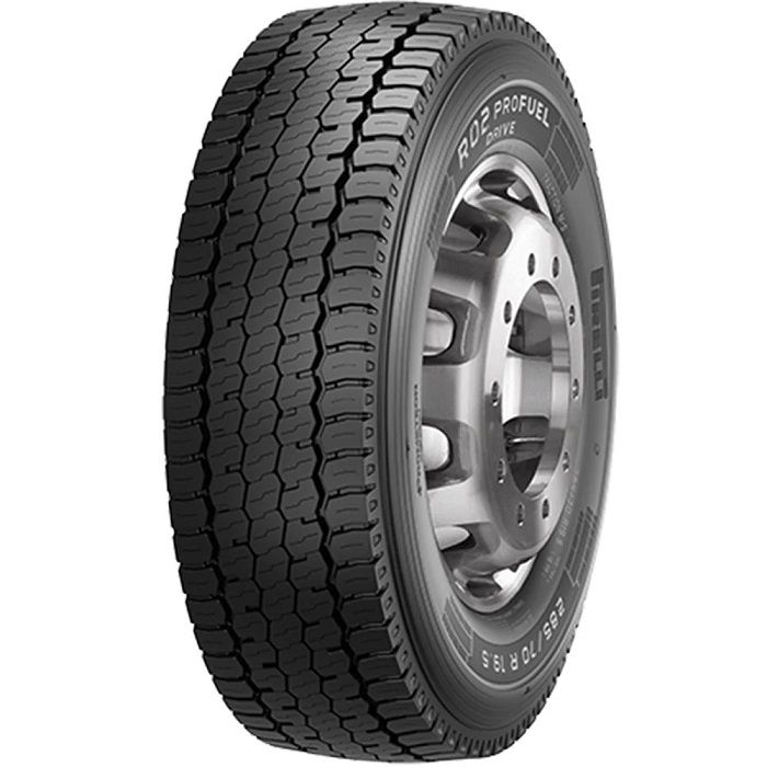 Pirelli 235/75R17.5 132/130M M+S R02 Profuel Drive (Asfalt Çeker) (4 Mevsim) (2023)