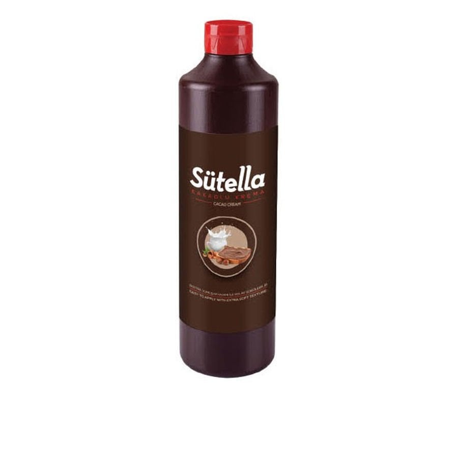 Sütella Waffle & Krep Sos 1Kg