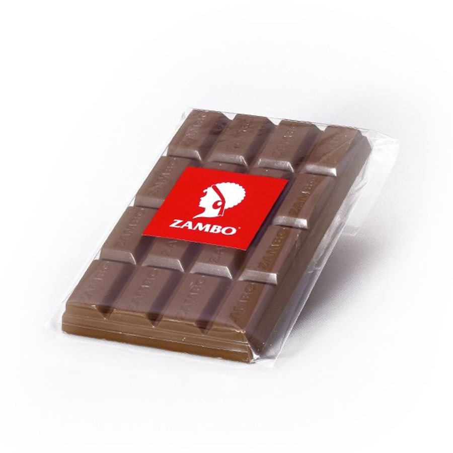Zambo Mini Kuvertür Sütlü Çikolata 150g