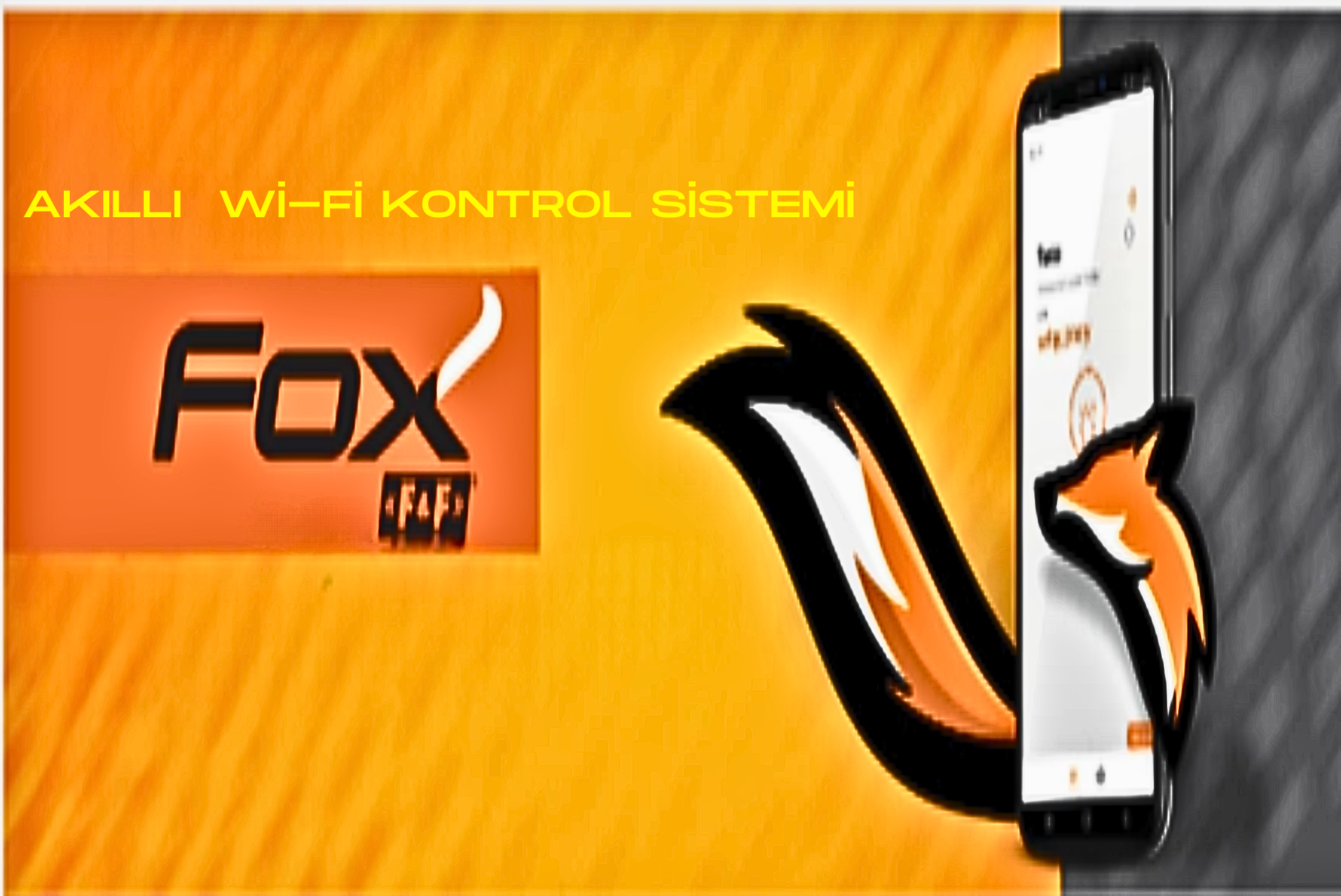 Wi-Fi ağı kullanan akıllı bir kablosuz kontrol sistemidir