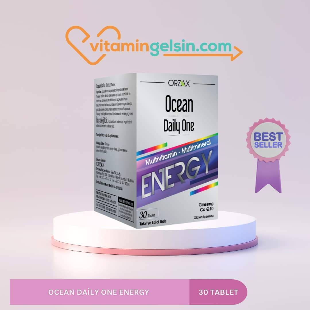 Ocean Daily One Energy 30 Tablet