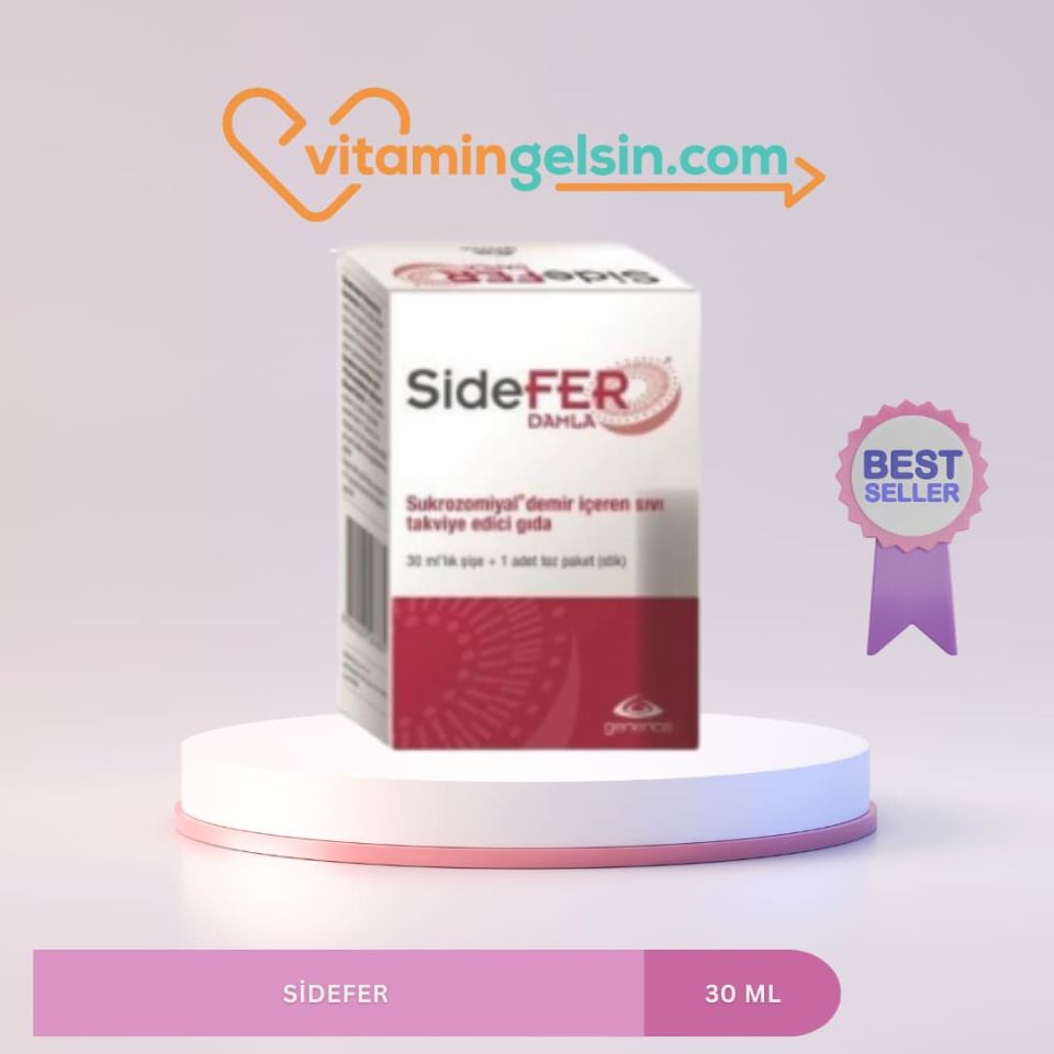 SideFer Damla 7 mg 30 ml