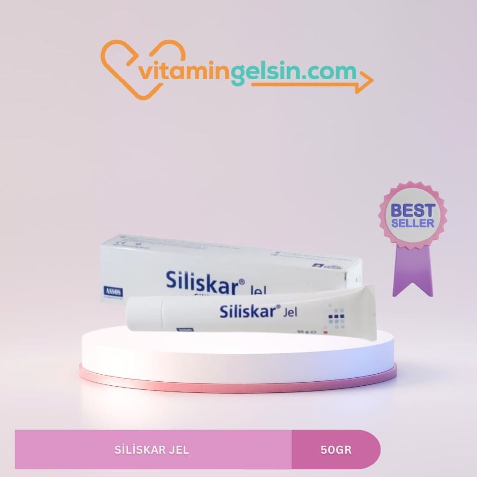 Siliskar Yara İzleri İçin Jel 50 gr