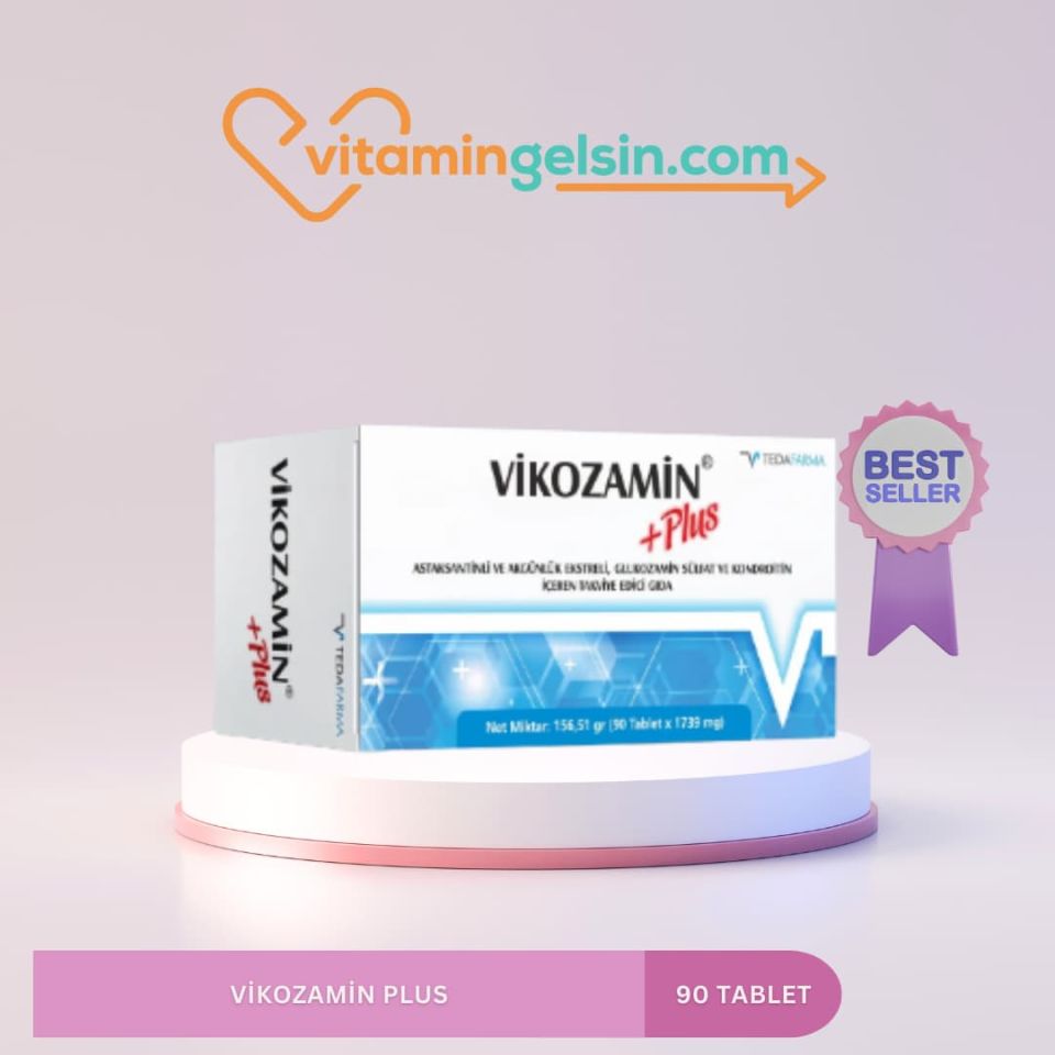 Vikozamin Plus 90 Tablet