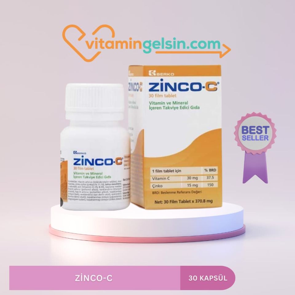Zinco-C 30 Film Tablet