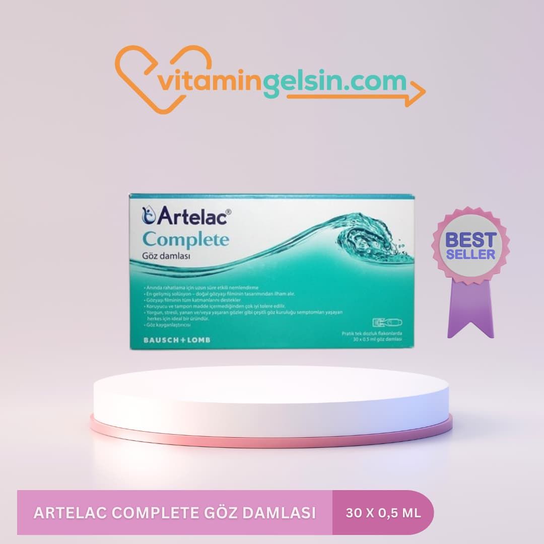 Artelac Complete Göz Damlası 30x 0,5ml