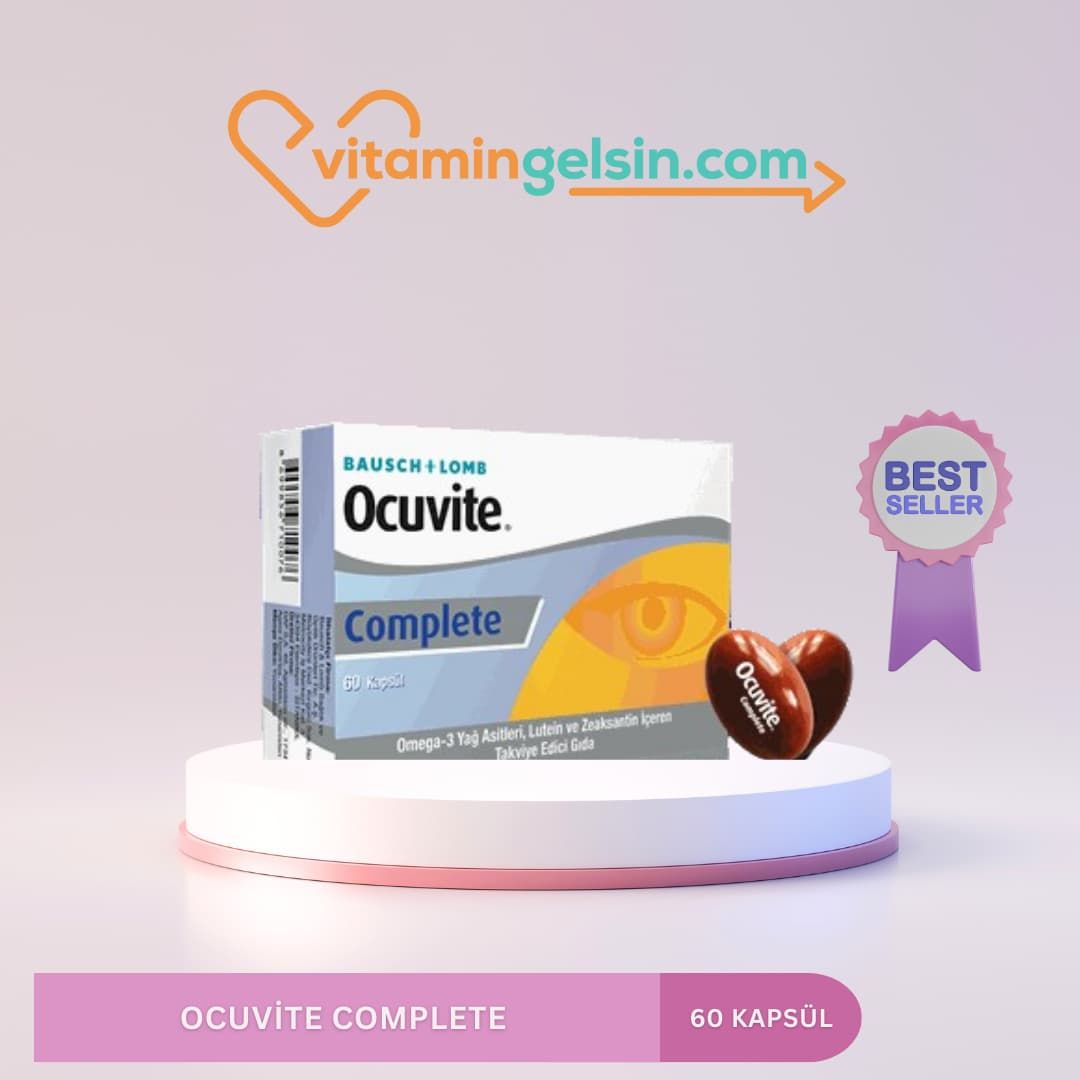 Ocuvite Complete 60 Kapsül