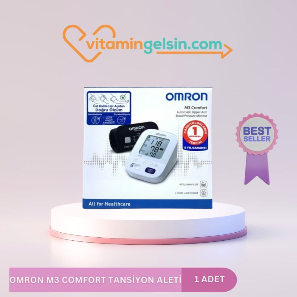 Omron M3 Comfort Tansiyon Aleti