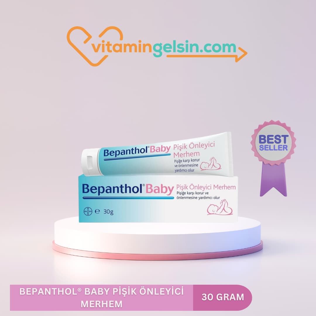 Bepanthol® Baby Pişik Önleyici Merhem 30gr