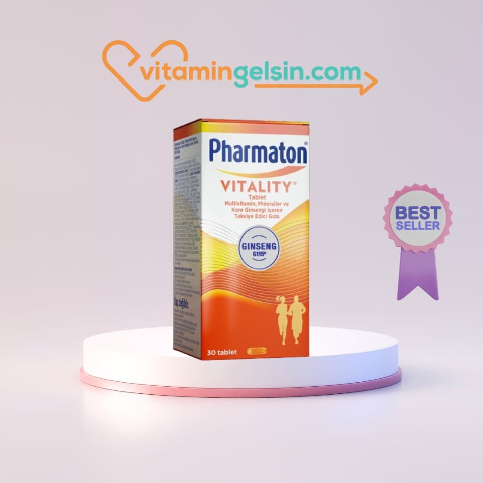 Pharmaton Vitality 30 Tablet