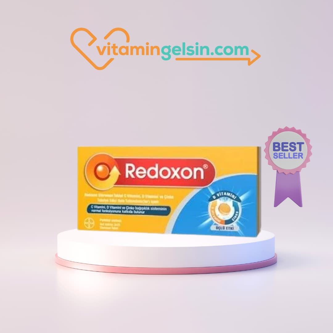 Redoxon 3'lü Etki 30 Eferasan Tablet