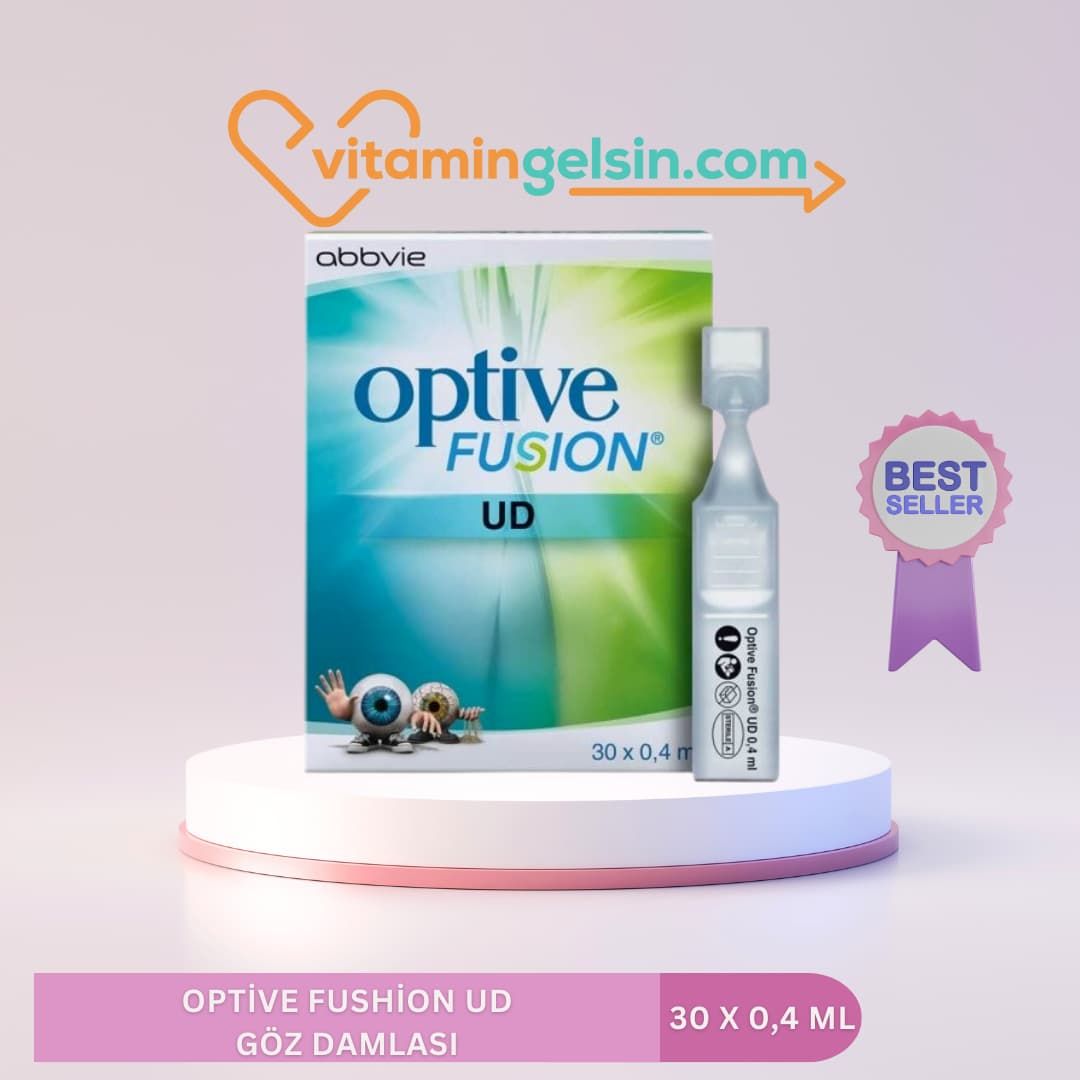 Optive Fushion UD Göz Damlası 30x0,4ml