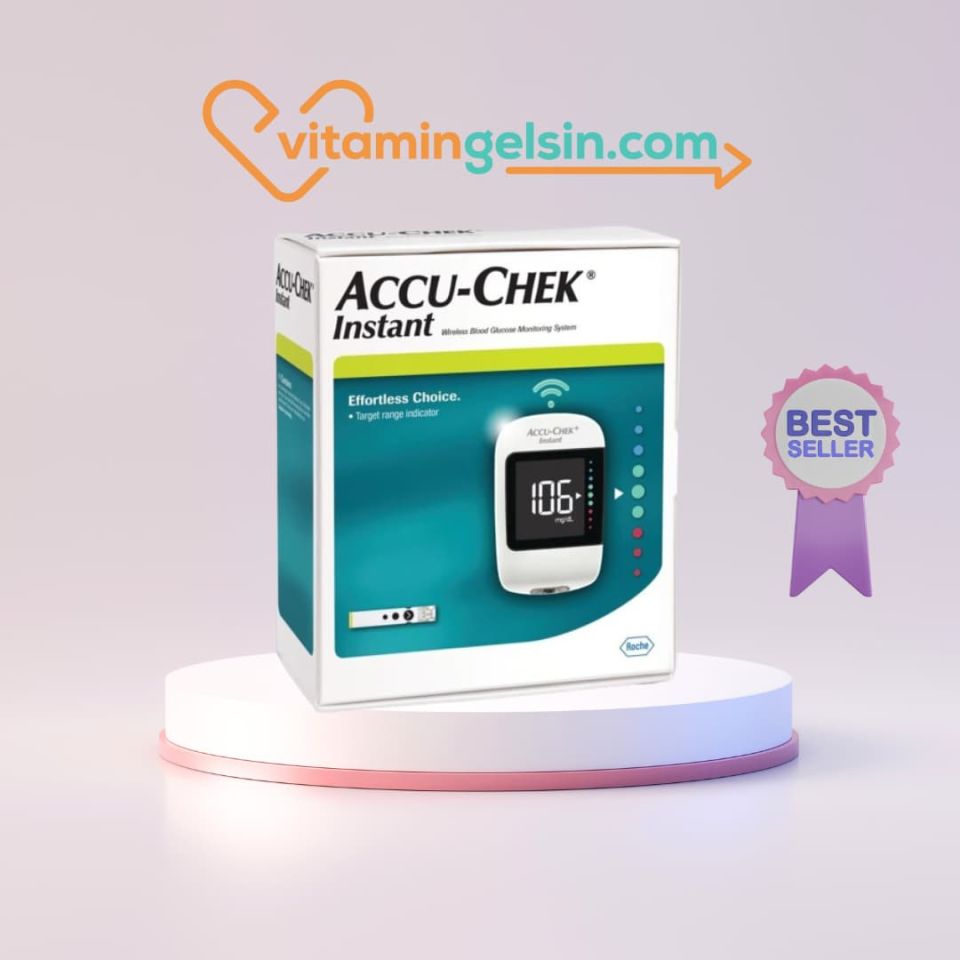 Accu-Chek Instant Şeker Ölçüm Cihazı