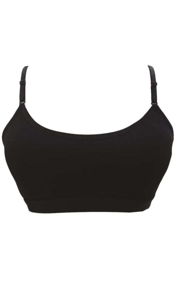 Betimoda 6040 Kadın Pedli Sütyen SİYAH - XL