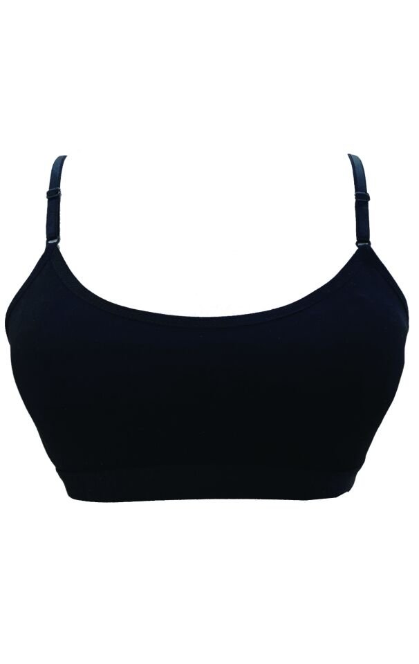 Betimoda 6300 Kız Çocuk Pedli Sütyen SİYAH - 13-14 Yaş