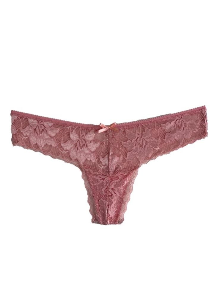 Betimoda Dantelli Brazilian Külot Somon - STANDART