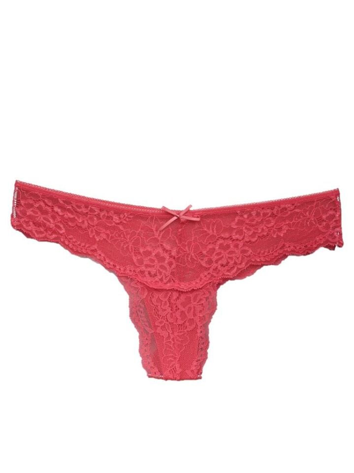 Betimoda Dantelli Brazilian Külot Nar Çiçeği - STANDART
