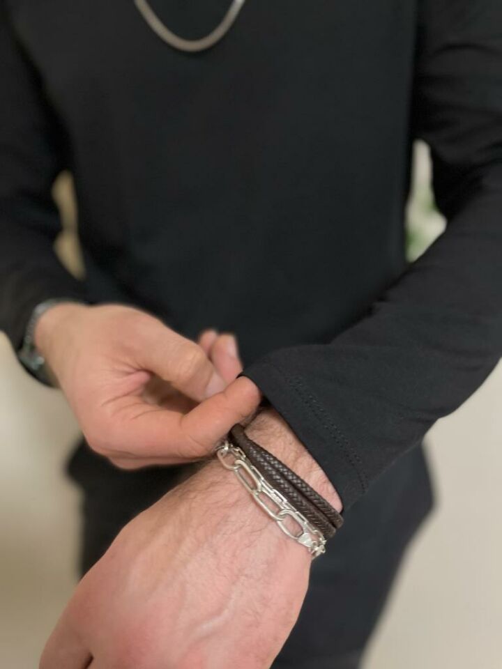 Betimoda Erkek Slim Fit Dar Kesim Bisiklet Yaka Uzun Kol Pamuklu Tişört SİYAH - 3XL