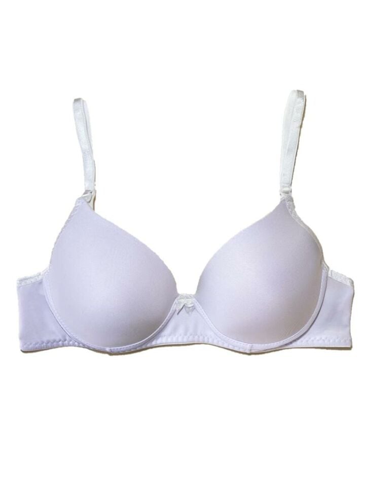 Kadın Balenli Destekli Sütyen EKRU - 80