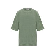 Castor Green Havlu T Shirt