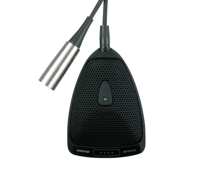 Shure MX393/C Cardioid Buandary Condenser Mikrofon