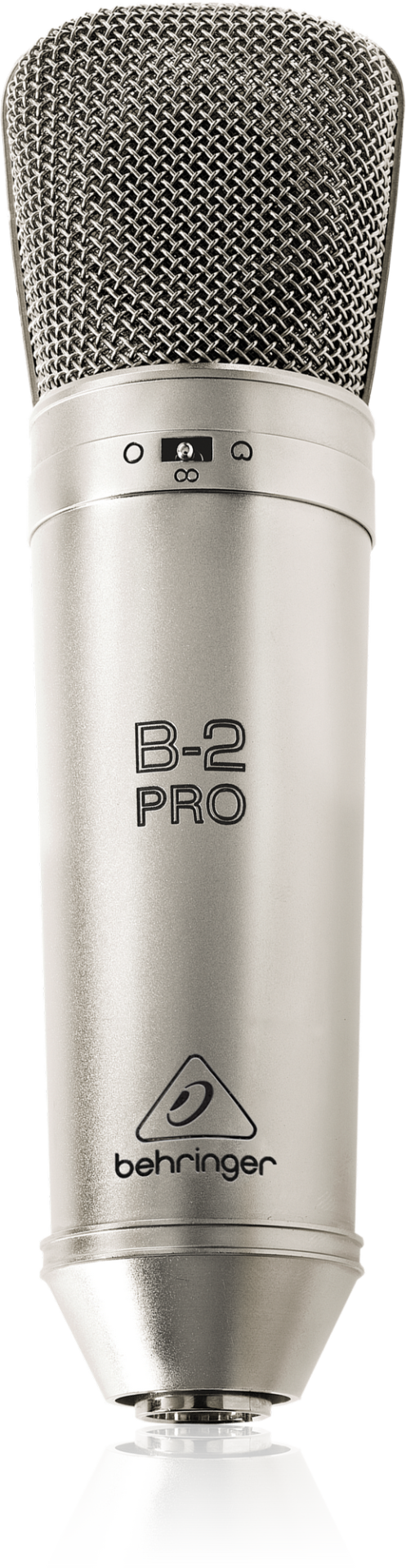 BEHRINGER B-2 PRO Çift Diyaframlı Condenser Stüdyo Kayıt Mikrofonu
