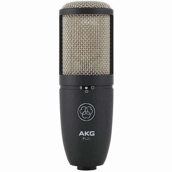 AKG P420 Condenser Stüdyo Mikrofon