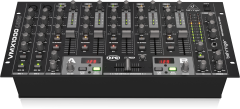 BEHRINGER VMX1000USB USB / Ses Arabirimi, BPM Sayacı ve VCA Kontrolü ile Profesyonel 7 Kanallı Raf Montajlı DJ Mikser