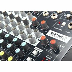 Soundcraft EPM8 8 mono 2 Stereo Girişli Deck Mikser