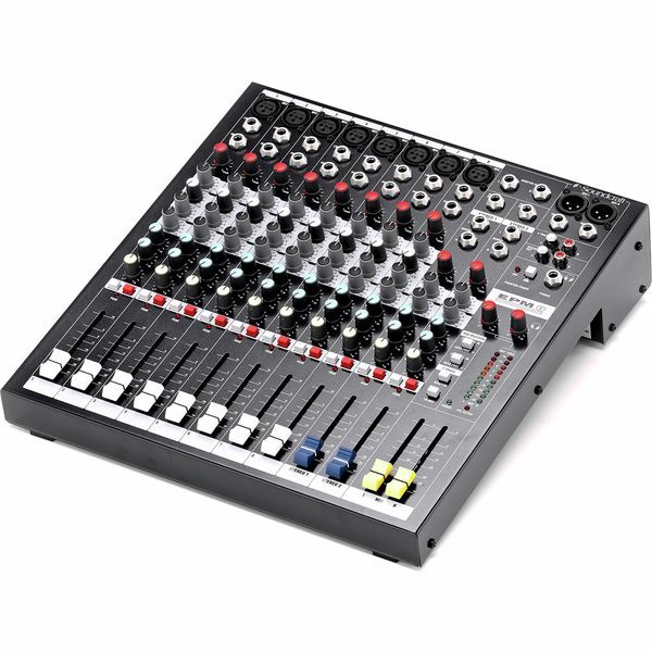 Soundcraft EPM8 8 mono 2 Stereo Girişli Deck Mikser