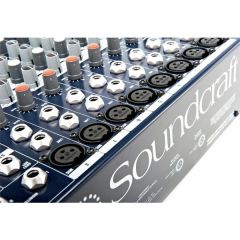 Soundcraft EPM8 8 mono 2 Stereo Girişli Deck Mikser