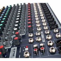 Soundcraft EPM12 12 Mono 2 Stereo Girişli Deck Mikser