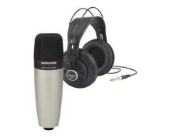 Samson C01/SR850 Condenser Mikrofon / Kulaklık Paketi