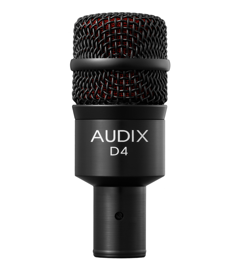 Audix D4 Dinamik Enstrüman Mikrofonu