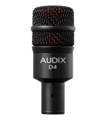 Audix D4 Dinamik Enstrüman Mikrofonu