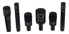 Audix DP7 7 Parça Davul Mikrofon Paketi