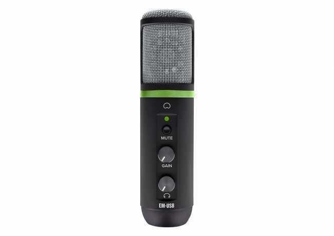 Mackie EM-USB Condenser Mikrofon