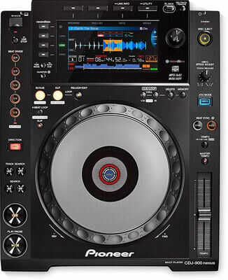 Pioneer DJ CDJ-900 NXS CD ve USP Player