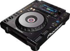 Pioneer DJ CDJ-900 NXS CD ve USP Player