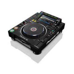 Pioneer DJ CDJ-2000 NXS 2 DJ Media Player