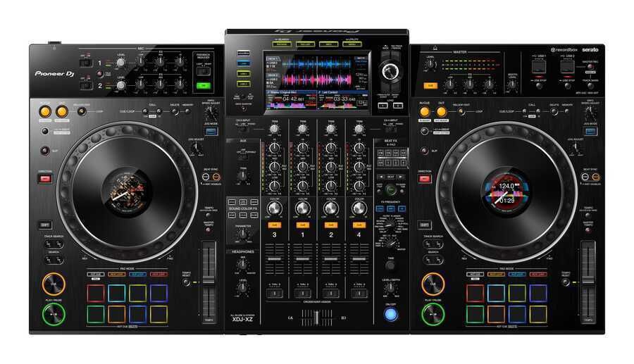 Pioneer DJ XDJ-XZ 4 Kanal Profesyonel DJ Setup