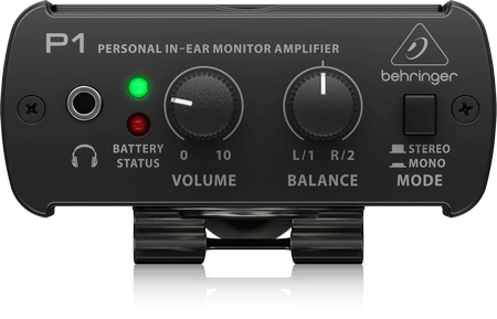 BEHRINGER P1 Kulak Ici Monitör Amfisi Beltpack